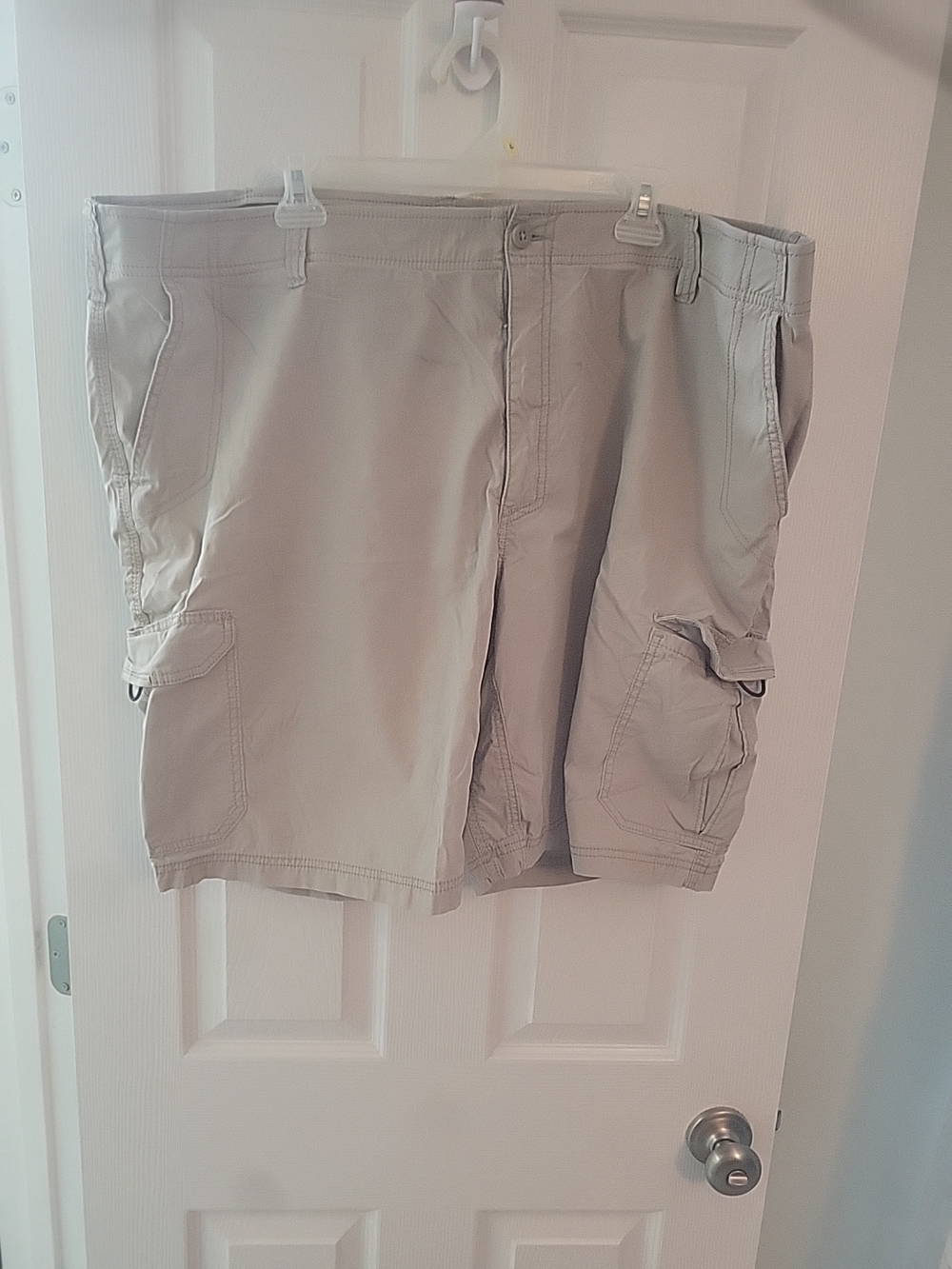 Lee Men's Cargo Shorts - Light Beige